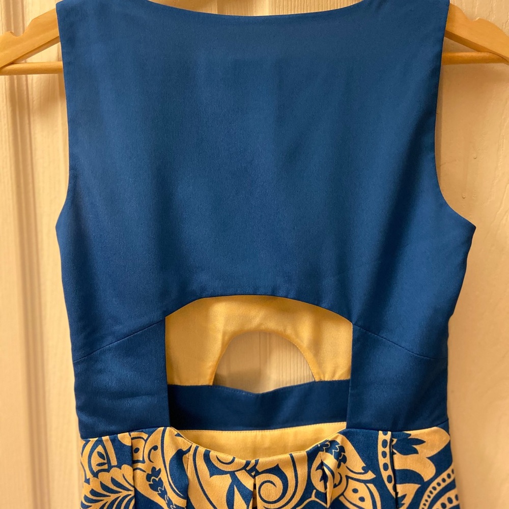 ASOS Blue Dress - Picture 6 of 7